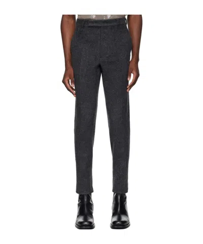 16arlington Pleated Zipper Casual Pants