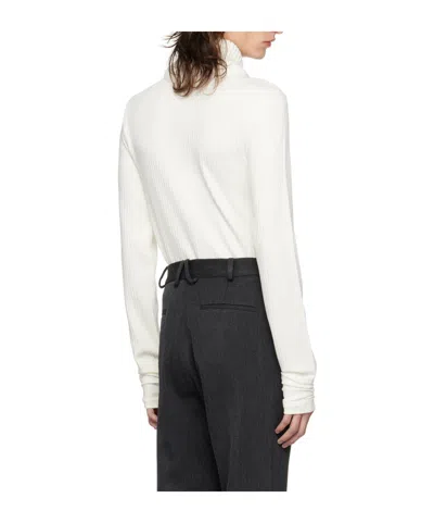 16arlington Ribbed Long-sleeve Sweater