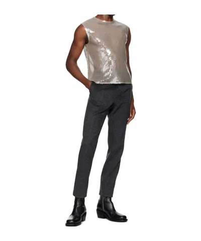 16arlington Pleated Zipper Casual Pants