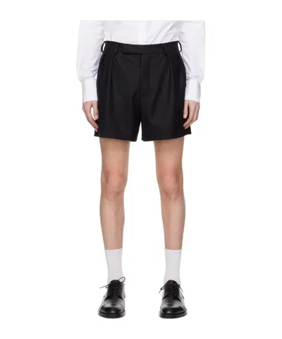 16arlington Pleated Zipper Shorts