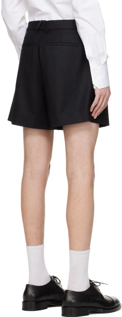 16arlington Pleated Zipper Shorts