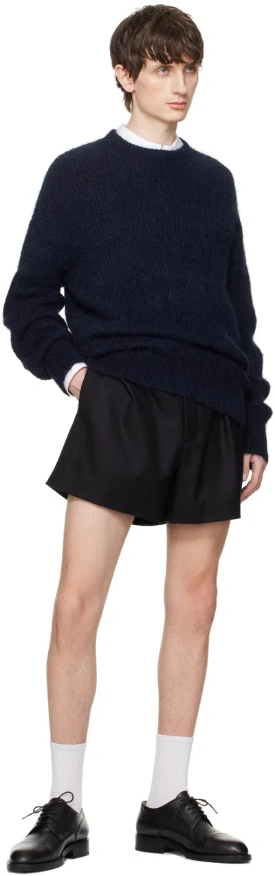 16arlington Pleated Zipper Shorts