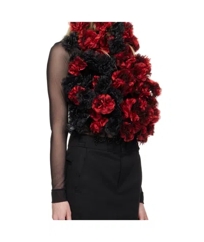 Comme Des Garçons Mesh Top