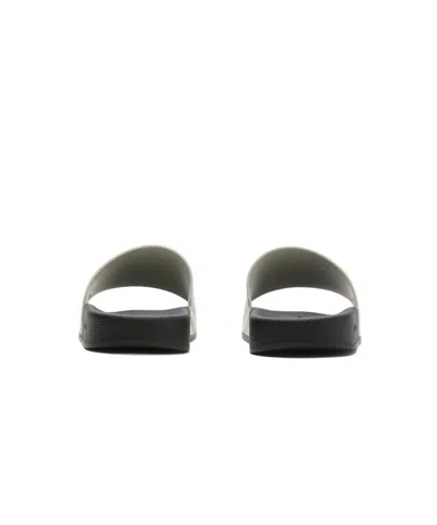 Burberry Check Slide Flat Open Toe Slippers