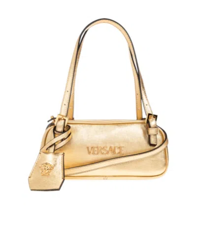 Versace Zipper Shoulder Bag