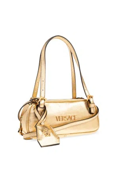Versace Zipper Shoulder Bag