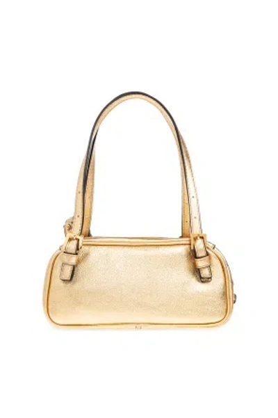 Versace Zipper Shoulder Bag