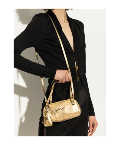 Versace Zipper Shoulder Bag