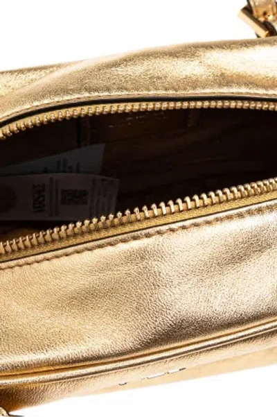 Versace Zipper Shoulder Bag