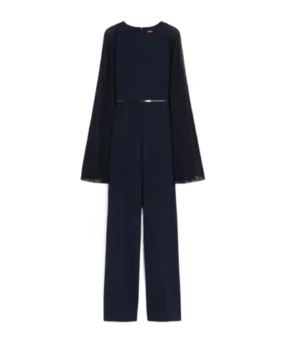 Max Mara Cape Cady Jumpsuit