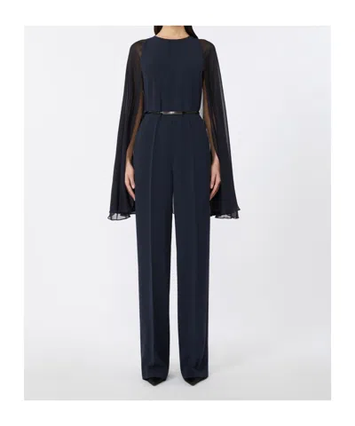 Max Mara Cape Cady Jumpsuit
