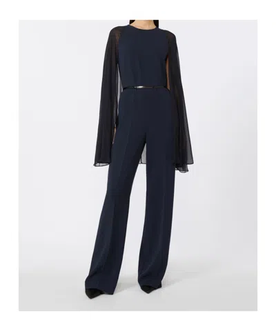 Max Mara Cape Cady Jumpsuit
