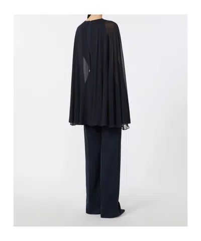 Max Mara Cape Cady Jumpsuit