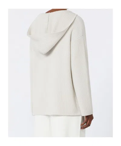 Max Mara Ribbed Knit Wool Sweater