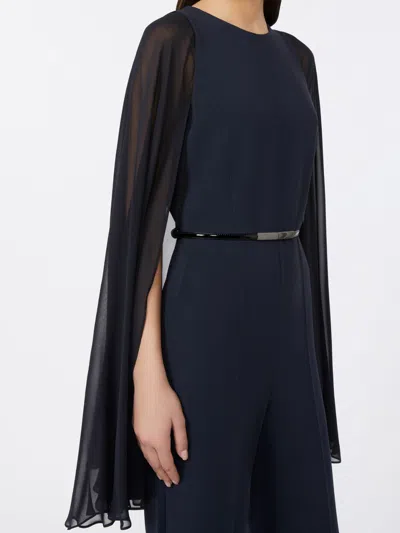 Max Mara Cape Cady Jumpsuit
