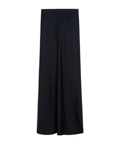 Max Mara Rimini Bias-cut Long Skirt