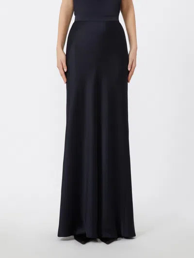 Max Mara Rimini Bias-cut Long Skirt