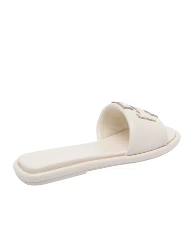 Tory Burch Round Toe Slippers