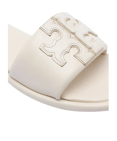 Tory Burch Round Toe Slippers