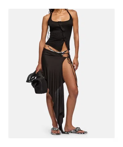 Attico Lace-up Skirt