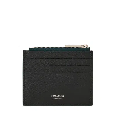 Ferragamo Gancini Credit Card Holder