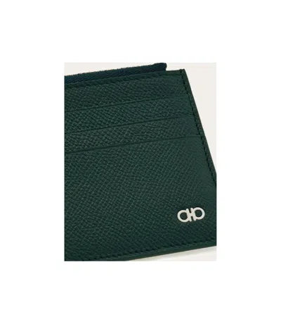 Ferragamo Gancini Credit Card Holder