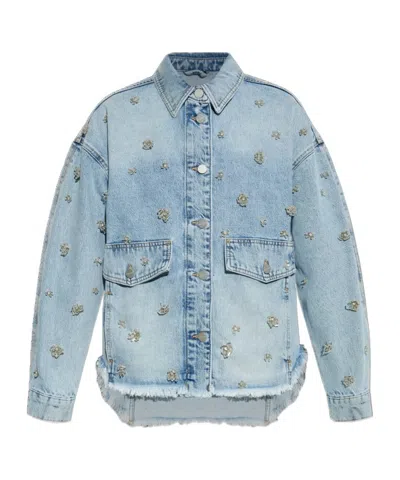 Allsaints Lapel Long Sleeve Casual Jacket