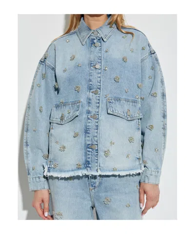 Allsaints Lapel Long Sleeve Casual Jacket