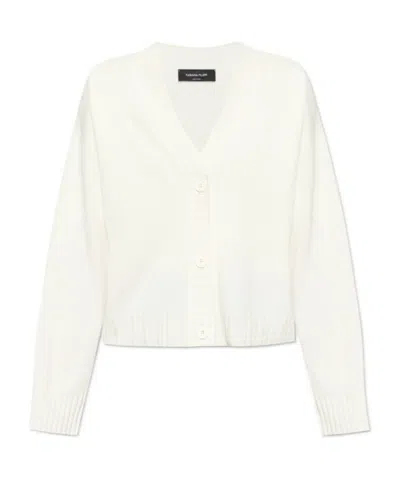Fabiana Filippi V-neck Long-sleeved Sweater