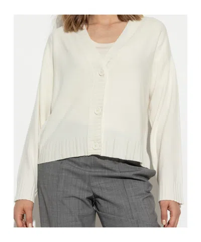 Fabiana Filippi V-neck Long-sleeved Sweater