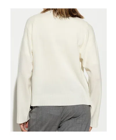 Fabiana Filippi V-neck Long-sleeved Sweater