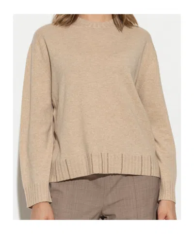 Fabiana Filippi Beige Wool Blend Sweatshirts