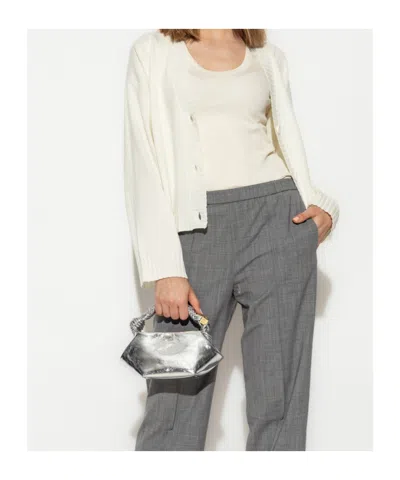 Fabiana Filippi V-neck Long-sleeved Sweater