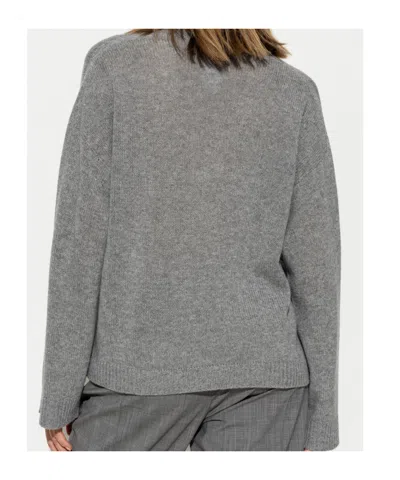 Fabiana Filippi V-neck Long-sleeved Sweater
