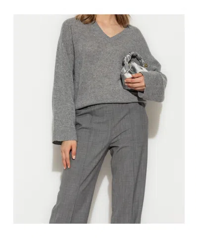 Fabiana Filippi V-neck Long-sleeved Sweater