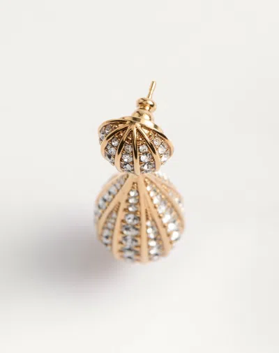 Valentino Embellished Poetiques Des Gouttes Earrings
