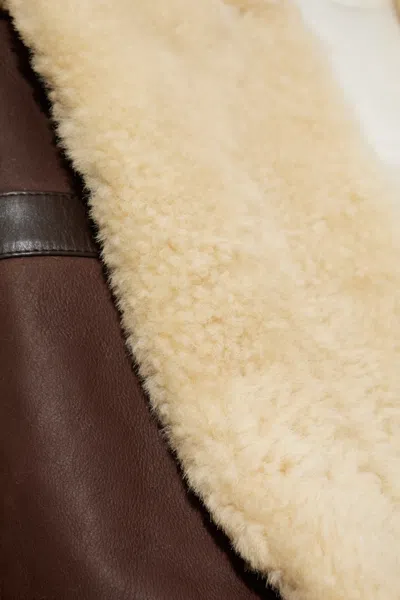 Bottega Veneta Shearling Long Vest