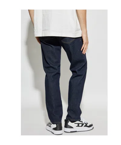 Diesel 2023 Denim Trousers With Belt Loops In Blue