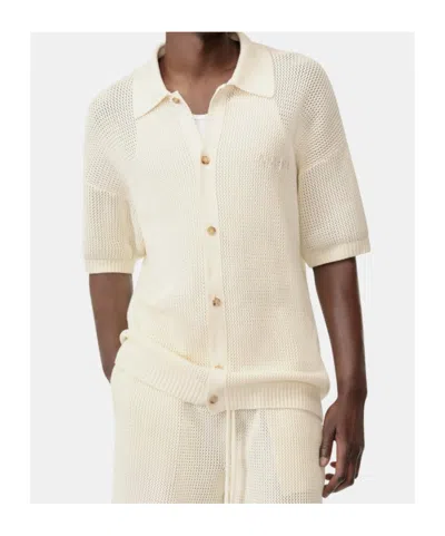 Amiri Crochet Mesh Shirt
