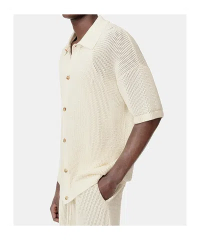 Amiri Crochet Mesh Shirt