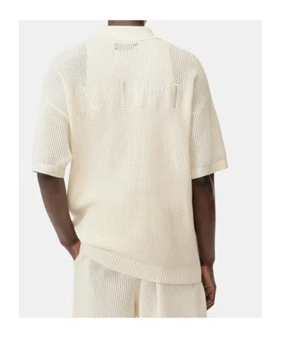 Amiri Crochet Mesh Shirt