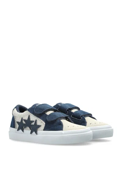 Amiri Round Toe Sneakers