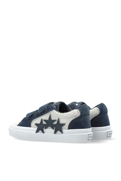 Amiri Round Toe Sneakers