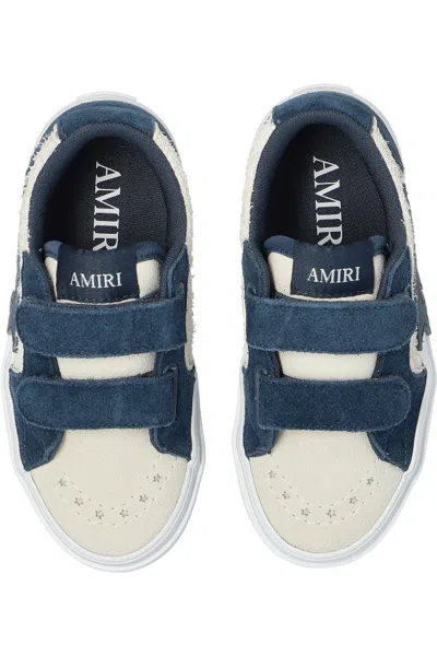 Amiri Round Toe Sneakers
