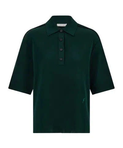 Ferragamo Knitted Polo Shirt