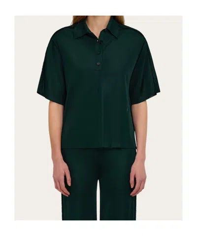 Ferragamo Knitted Polo Shirt