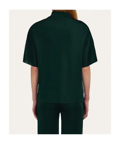 Ferragamo Knitted Polo Shirt