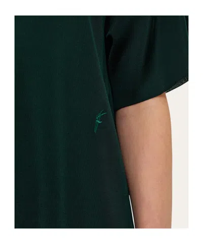 Ferragamo Knitted Polo Shirt