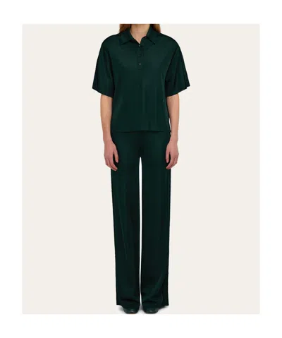 Ferragamo Knitted Polo Shirt