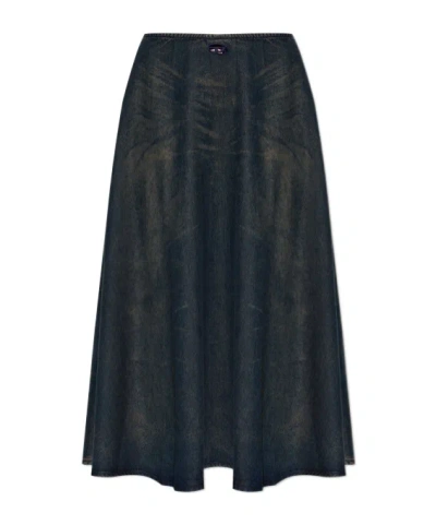 Diesel Skirts Blue And Green